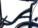 ROWER 26 STORM 1-BIEGOWY czarny AMSTERDAM velostell zwykła damka