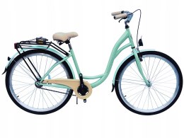 ROWER 28 STORM 1-BIEGOWY AMSTERDAM miętowy VELOSTELL