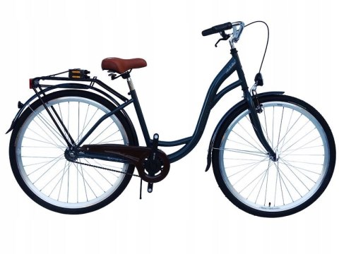 ROWER 28 STORM 1-BIEGOWY GRAFITOWY AMSTERDAM VELOSTELL