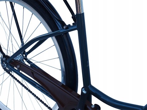 ROWER 28 STORM 1-BIEGOWY GRAFITOWY AMSTERDAM VELOSTELL