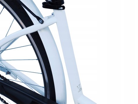 ROWER 28 STORM 1-BIEGOWY biały AMSTERDAM VELOSTELL