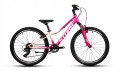 ROWER 24 QUEEN MTB AMORTYZOWANY SHIMANO ALUMINIUM RÓŻOWO RÓŻOWY