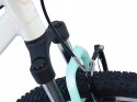 ROWER 24 QUEEN MTB AMORTYZOWANY SHIMANO ALUMINIUM RÓŻOWO RÓŻOWY