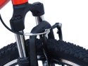 ROWER 24 RACER MTB AMORTYZOWANY SHIMANO ALUMINIUM CZERWONO-CZARNY