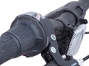ROWER 24 RACER MTB AMORTYZOWANY SHIMANO ALUMINIUM CZERWONO-CZARNY