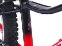 ROWER 24 RACER MTB AMORTYZOWANY SHIMANO ALUMINIUM CZERWONO-CZARNY