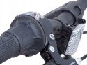 ROWER 24 RACER MTB AMORTYZOWANY SHIMANO ALUMINIUM ZIELONO-CZARNY 11''