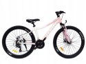 ROWER 26 STORM GÓRSKI MTB ALUMINIOWY QUEEN 1.0 15'' biało-różowy
