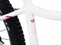 ROWER 26 STORM GÓRSKI MTB ALUMINIOWY QUEEN 1.0 15'' biało-różowy