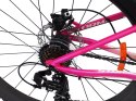 ROWER 26 STORM GÓRSKI MTB ALUMINIOWY QUEEN 1.0 15'' biało-różowy
