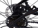 ROWER 27,5 1.0 STORM SHARK GÓRSKI MTB ALUMINIOWY 15'' POMARAŃCZOWY NA KOMUNIĘ m