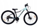 ROWER 27,5 2.0 STORM SHARK GÓRSKI MTB ALUMINIOWY 15'' turkusowy czarny