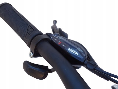 ROWER 27,5 2.0 STORM SHARK GÓRSKI MTB ALUMINIOWY 15'' turkusowy czarny