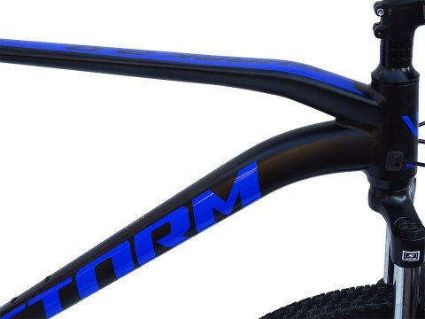 ROWER 29 2.0 STORM SHARK MĘSKI GÓRSKI MTB ALUMINIOWY 21'' CZARNY MAT