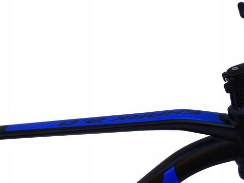 ROWER 29 2.0 STORM SHARK MĘSKI GÓRSKI MTB ALUMINIOWY 21'' CZARNY MAT