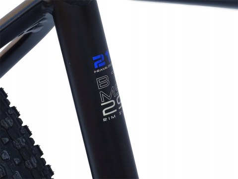 ROWER 29 2.0 STORM SHARK MĘSKI GÓRSKI MTB ALUMINIOWY 21'' CZARNY MAT