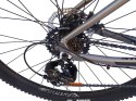 ROWER 29 2.0 STORM SHARK MĘSKI GÓRSKI MTB ALUMINIOWY 21'' CZARNY MAT