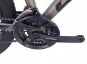 ROWER 29 2.0 STORM SHARK MĘSKI GÓRSKI MTB ALUMINIOWY 21'' CZARNY MAT
