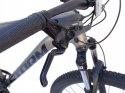 ROWER 29 2.0 STORM SHARK MĘSKI GÓRSKI MTB ALUMINIOWY 21'' CZARNY MAT