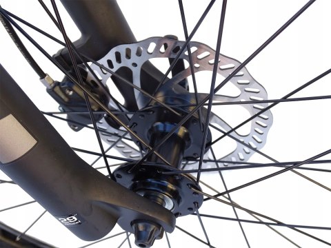 ROWER 29 2.0 STORM SHARK MĘSKI GÓRSKI MTB ALUMINIOWY 21'' CZARNY MAT
