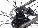 ROWER 29 2.0 STORM SHARK MĘSKI GÓRSKI MTB ALUMINIOWY 21'' CZARNY MAT