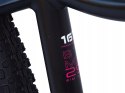 ROWER 29 STORM SHARK GÓRSKI MTB ALUMINIOWY 16'' RÓŻOWY czarny