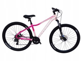 ROWER 29 STORM SHARK GÓRSKI MTB ALUMINIOWY 16'' RÓŻOWY różowy