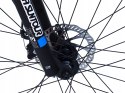 ROWER 29 STORM SHARK GÓRSKI MTB ALUMINIOWY 16'' TURKUSOWY czarny