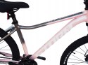 ROWER 29 STORM SHARK GÓRSKI MTB ALUMINIOWY 18'' TARCZOWE RÓŻOWY grafitowy