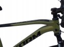 ROWER 29 STORM SHARK GÓRSKI MTB ALUMINIOWY RAMA 17'' OLIWKOWY mat tarczowe