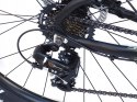 ROWER 29 STORM SHARK GÓRSKI MTB ALUMINIOWY RAMA 17'' OLIWKOWY mat tarczowe
