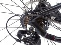 ROWER 29 STORM SHARK GÓRSKI MTB ALUMINIOWY RAMA 19'' BIAŁY czarny tarczowe