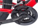 ROWER 29 STORM SHARK GÓRSKI MTB ALUMINIOWY RAMA 19'' BIAŁY czarny tarczowe