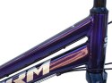 ROWER STORM MARATHON DAMSKI RAMA 17'' TARCZOWE HAMULCE FIOLETOWY połysk